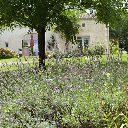 Le Logis De La Brumanderie - Saintes Fontcouverte  Bagian luar foto