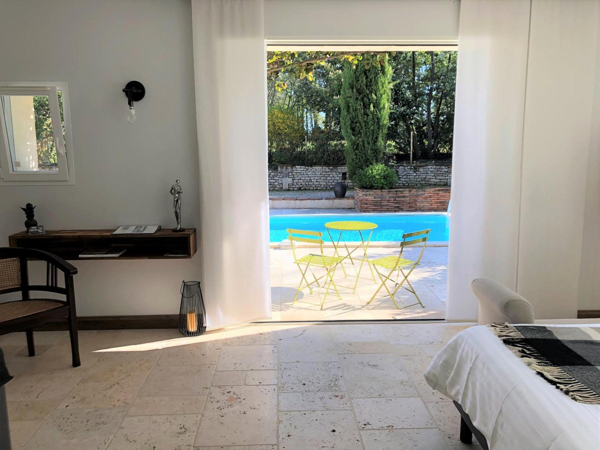 Le Logis De La Brumanderie - Saintes Fontcouverte  Ruang foto