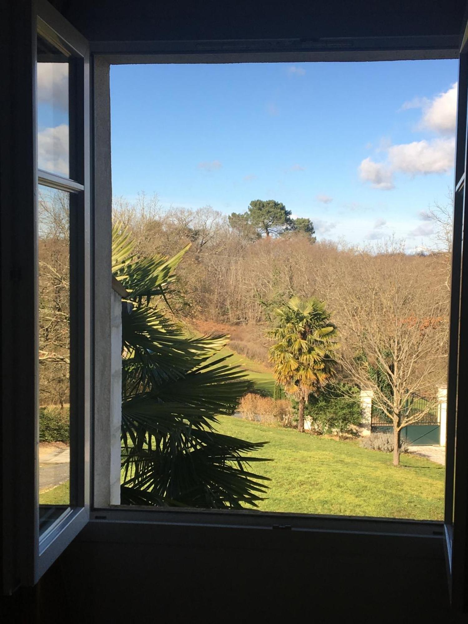 Le Logis De La Brumanderie - Saintes Fontcouverte  Ruang foto